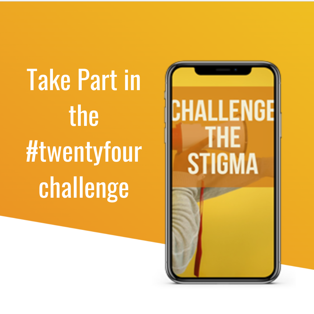 donate now - challenge the stigma